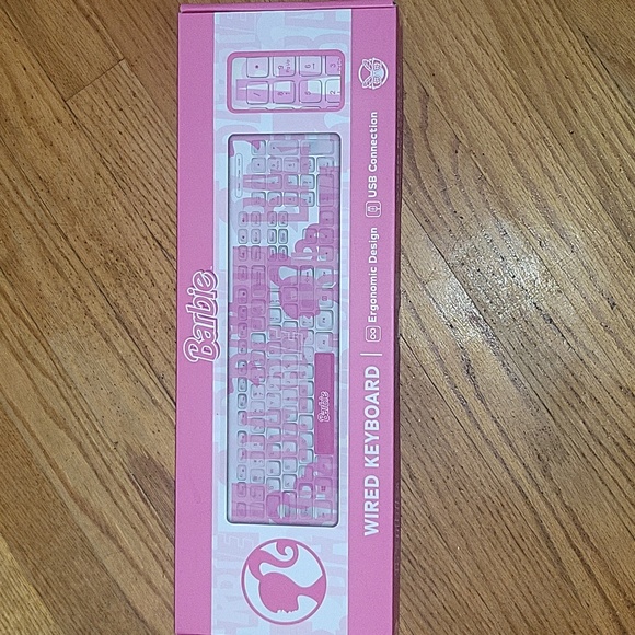 Barbie Keyboard Limited addition - Picture 1 of 6
